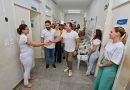 Presidente da Assembleia Legislativa acompanhou trabalho da gestão do prefeito de Caicó Presidente da Assembleia Legislativa acompanhou trabalho da gestão do prefeito de Caicó