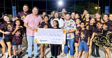 Gestão Nilda entrega cheques às quadrilhas juninas e reforça valorização da cultura popular Gestão Nilda entrega cheques às quadrilhas juninas e reforça valorização da cultura popular
