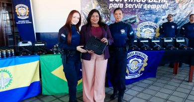 Nilda amplia estrutura da Guarda Municipal com novos armamentos e equipamentos e agentes são os primeiros do RN a operar com a Glock Nilda amplia estrutura da Guarda Municipal com novos armamentos e equipamentos e agentes são os primeiros do RN a operar com a Glock