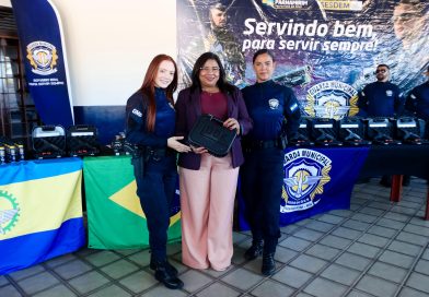 Nilda amplia estrutura da Guarda Municipal com novos armamentos e equipamentos e agentes são os primeiros do RN a operar com a Glock Nilda amplia estrutura da Guarda Municipal com novos armamentos e equipamentos e agentes são os primeiros do RN a operar com a Glock