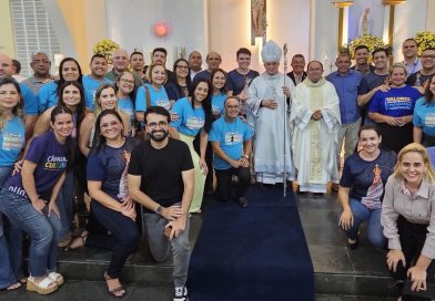 CÂMARA DE PARNAMIRIM PARTICIPA DA NOVENA DE NOSSA SENHORA DE FÁTIMA E REFORÇA TRADIÇÃO DE FÉ