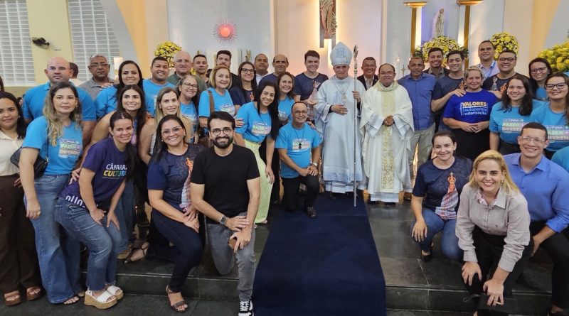 CÂMARA DE PARNAMIRIM PARTICIPA DA NOVENA DE NOSSA SENHORA DE FÁTIMA E REFORÇA TRADIÇÃO DE FÉ
