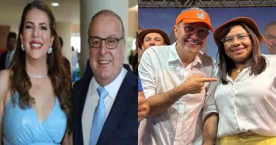 Padrinhos de peso: Paulinho e Nilda mostram força política na grande Natal