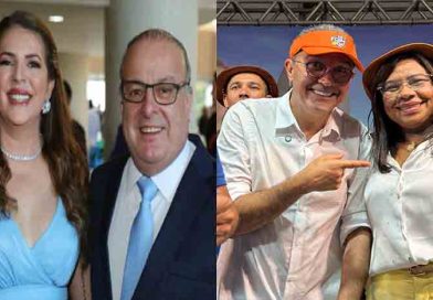Padrinhos de peso: Paulinho e Nilda mostram força política na grande Natal