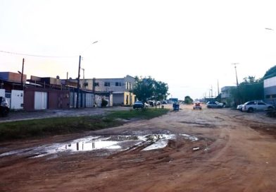 Obras de pavimentação começam em duas avenidas da Cophab, em Parnamirim Obras de pavimentação começam em duas avenidas da Cophab, em Parnamirim