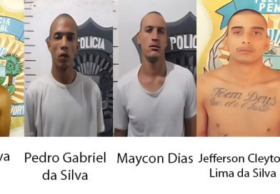 Veja quem são os presos que fugiram da Penitenciária de Alcaçuz na Grande Natal