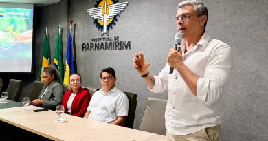 Prefeitura lança Plano Parnamirim Cidade Sustentável Prefeitura lança Plano Parnamirim Cidade Sustentável
