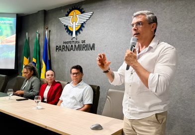 Prefeitura lança Plano Parnamirim Cidade Sustentável Prefeitura lança Plano Parnamirim Cidade Sustentável