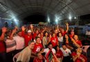 Trairi reúne multidão em Santa Cruz e fortalece Time de Lula com Samanda ao Senado