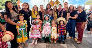Parnamirim reafirma compromisso com a valorização da cultura e o fortalecimento da educação infantil na programação junina dos CMEIs Parnamirim reafirma compromisso com a valorização da cultura e o fortalecimento da educação infantil na programação junina dos CMEIs