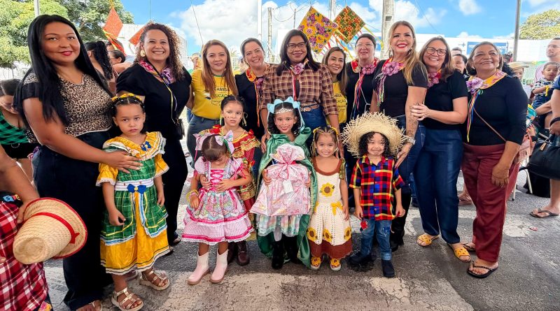 Parnamirim reafirma compromisso com a valorização da cultura e o fortalecimento da educação infantil na programação junina dos CMEIs Parnamirim reafirma compromisso com a valorização da cultura e o fortalecimento da educação infantil na programação junina dos CMEIs
