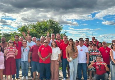 Prefeito de Jucurutu e maioria da Câmara declaram apoio a Samanda Alves ao Senado Prefeito de Jucurutu e maioria da Câmara declaram apoio a Samanda Alves ao Senado
