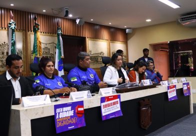 Samanda anuncia primeiro ponto de apoio para motoristas e entregadores por aplicativo em Natal Samanda anuncia primeiro ponto de apoio para motoristas e entregadores por aplicativo em Natal