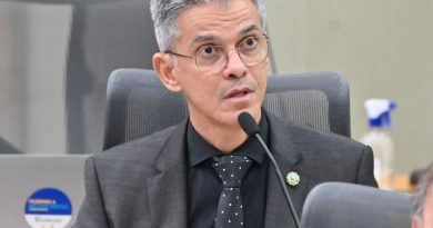 Coronel Azevedo cobra resposta firme ao atentado contra Cabo Deyvison e presta solidariedade à família de Allyson Diego