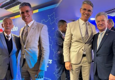 Deputado Coronel Azevedo participa do 1º Fórum do Conselho Político da CGADB em São Paulo