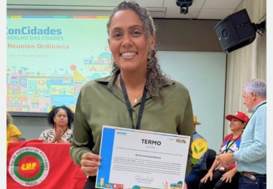Vereadora Rárika Bastos toma posse no Conselho Nacional das Cidades