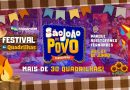 Prefeitura divulga ordem das apresentações das quadrilhas juninas no São João do Povo 2026 Prefeitura divulga ordem das apresentações das quadrilhas juninas no São João do Povo 2026