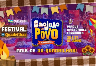 Prefeitura divulga ordem das apresentações das quadrilhas juninas no São João do Povo 2026 Prefeitura divulga ordem das apresentações das quadrilhas juninas no São João do Povo 2026