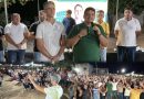 Prefeito Jefferson reúne multidão em Ipanguaçu e consolida apoio à reeleição de Coronel Azevedo para deputado estadual