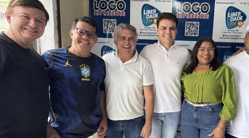 Prefeita Nilda comemora últimas entregas e destaca avanços para a população durante entrevista Prefeita Nilda comemora últimas entregas e destaca avanços para a população durante entrevista