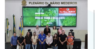 Vereadora Rárika Bastos lidera debate sobre mudanças climáticas e mobiliza especialistas em defesa de uma Parnamirim mais resiliente