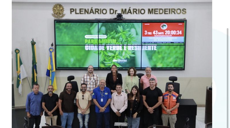 Vereadora Rárika Bastos lidera debate sobre mudanças climáticas e mobiliza especialistas em defesa de uma Parnamirim mais resiliente