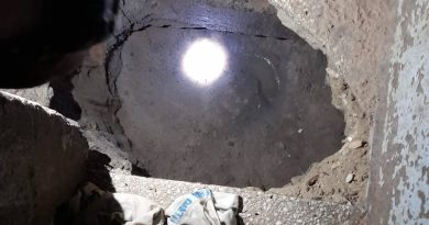Sindppen-RN alerta após descoberta de buraco em cela na Penitenciária Estadual de Parnamirim