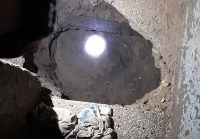 Sindppen-RN alerta após descoberta de buraco em cela na Penitenciária Estadual de Parnamirim Sindppen-RN alerta após descoberta de buraco em cela na Penitenciária Estadual de Parnamirim