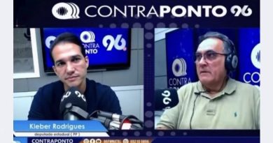 KLEBER RODRIGUES PROJETA FEDERAÇÃO UNIÃO BRASIL/PP COM 7 ESTADUAIS E 3. FEDERAIS