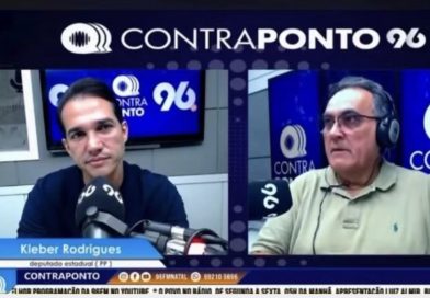 KLEBER RODRIGUES PROJETA FEDERAÇÃO UNIÃO BRASIL/PP COM 7 ESTADUAIS E 3. FEDERAIS