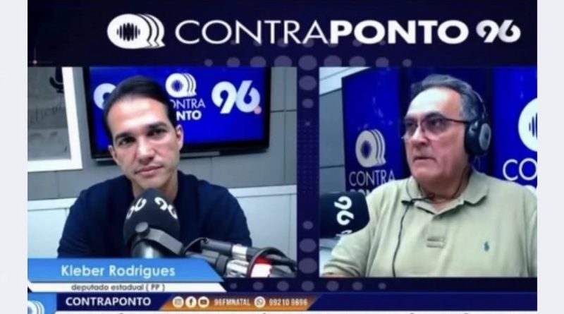 KLEBER RODRIGUES PROJETA FEDERAÇÃO UNIÃO BRASIL/PP COM 7 ESTADUAIS E 3. FEDERAIS