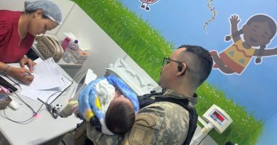 Polícia Militar salva bebê engasgado em Parnamirim