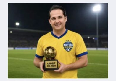 KLEBER RODRIGUES, O”CRAQUE ” DOS BASTIDORES DE ALLYSON