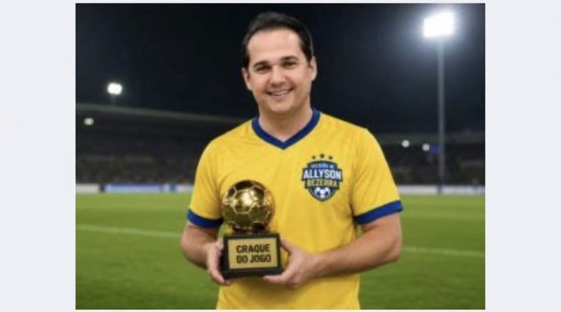 KLEBER RODRIGUES, O”CRAQUE ” DOS BASTIDORES DE ALLYSON