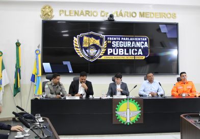 Frentes Parlamentares passam por atualizações e novas nomeações na Câmara de Parnamirim
