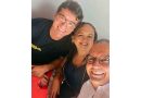 Vereador Fúlvio leva Kelps de casa em casa para visitar os amigos em Natal