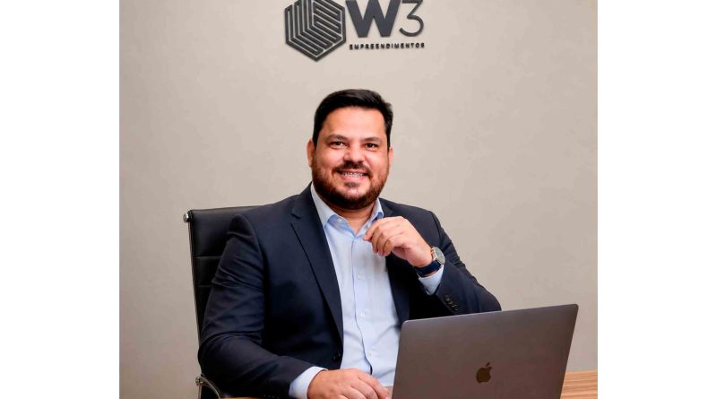 Coordenador comercial da W3 Empreendimentos ganha destaque após sequência de recordes no setor imobiliário Coordenador comercial da W3 Empreendimentos ganha destaque após sequência de recordes no setor imobiliário