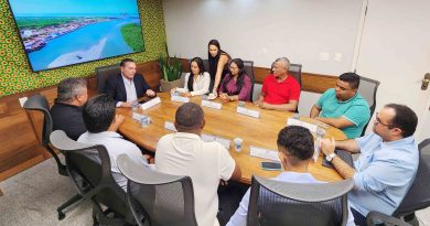 Ezequiel recebe comitiva de Porto do Mangue e destaca pautas municipalistas Ezequiel recebe comitiva de Porto do Mangue e destaca pautas municipalistas