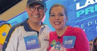 Kelps e Nina podem tomar duas vagas na Câmara Federal