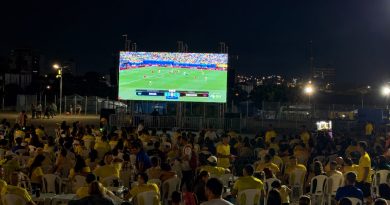 São João de Natal terá espaço exclusivo para transmissão do jogo da Seleção Brasileira São João de Natal terá espaço exclusivo para transmissão do jogo da Seleção Brasileira