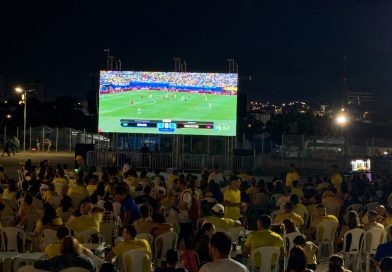 São João de Natal terá espaço exclusivo para transmissão do jogo da Seleção Brasileira São João de Natal terá espaço exclusivo para transmissão do jogo da Seleção Brasileira