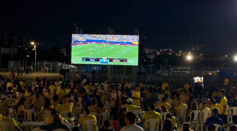 São João de Natal terá espaço exclusivo para transmissão do jogo da Seleção Brasileira São João de Natal terá espaço exclusivo para transmissão do jogo da Seleção Brasileira