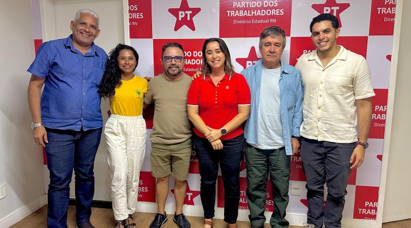PT e PSOL iniciam diálogo sobre eleições de 2026 no Rio Grande do Norte