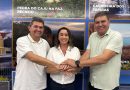 Prefeito Bibi de Nenca e grupo político de Campo Grande declaram apoio a Samanda para o Senado