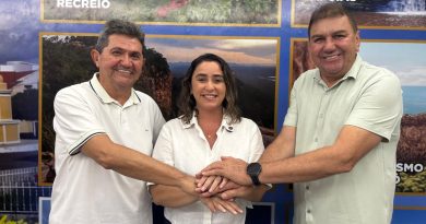 Prefeito Bibi de Nenca e grupo político de Campo Grande declaram apoio a Samanda para o Senado