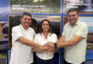 Prefeito Bibi de Nenca e grupo político de Campo Grande declaram apoio a Samanda para o Senado