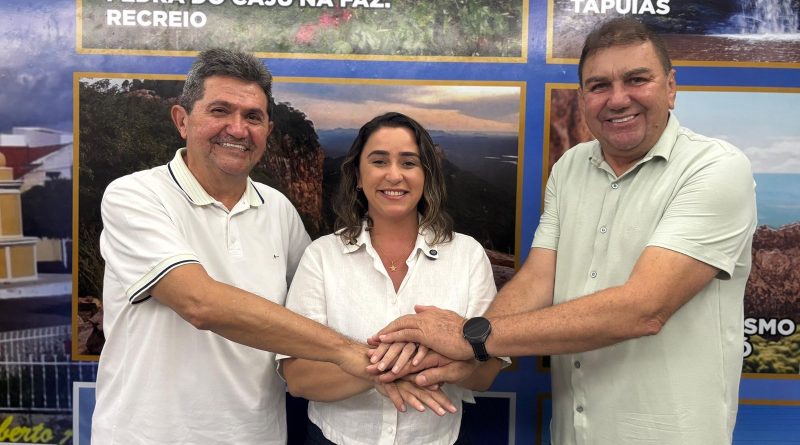 Prefeito Bibi de Nenca e grupo político de Campo Grande declaram apoio a Samanda para o Senado