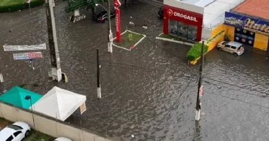 Inmet publica alerta de chuvas para Natal e mais 45 cidades do RN até quarta-feira