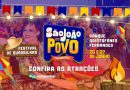 Festival de Quadrilhas acontece nos dias 26 e 27 de junho, sendo destaque no São João do Povo 2026 Festival de Quadrilhas acontece nos dias 26 e 27 de junho, sendo destaque no São João do Povo 2026