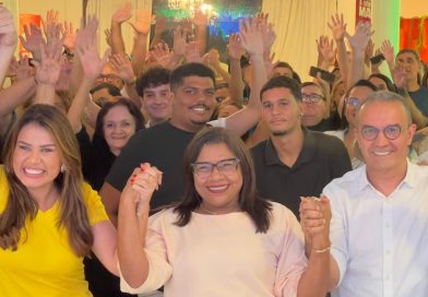 Prefeita Nilda e a vereadora Rhalessa intensificam pré-campanha para fazer de Kelps o federal mais votado de Parnamirim”